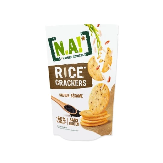 Crackers saveur sésame