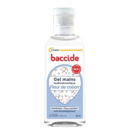 Gel Hydroalcoolique Fleur de Coton