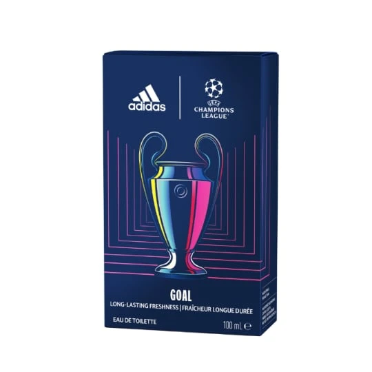 Eau de Toilette Goal Fraîcheur Longue Durée Champions League
