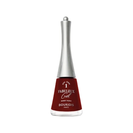 Vernis Gel Fini Brillant longue tenue Teinte Berry Paris (340) Fabuleux