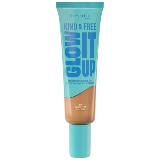 Crème teintée Hydratante Teinte Golden Beige (210) Kind & Free