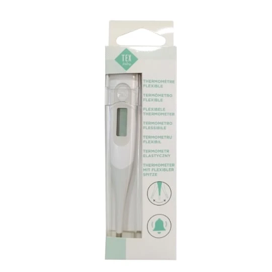 Thermomètre flexible gris