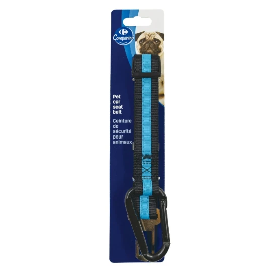 Ceinture de sécurité pour animaux