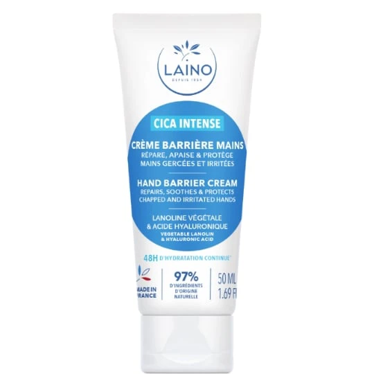 Crème Mains Barrière Cica Intense 48h d'Hydratation
