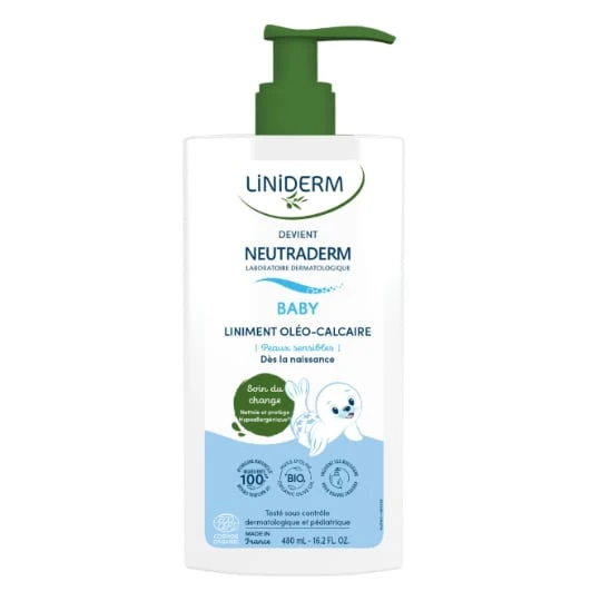 Liniment bébé Oléo-calcaire Bio