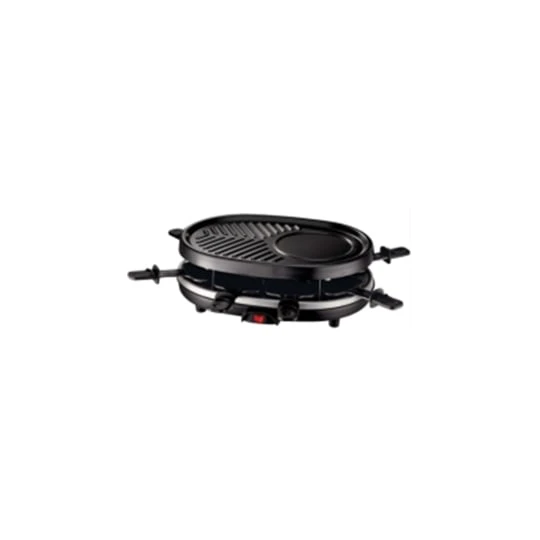 Appareil à raclette et gril 8 personnes