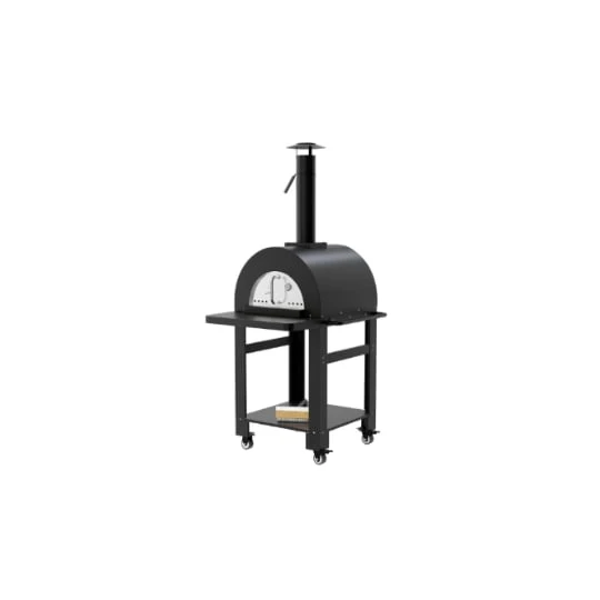 Four à Pizza au Bois ou Charbon de bois pour Extérieur sur roues Tarente
