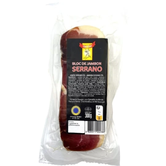 Jambon serrano
