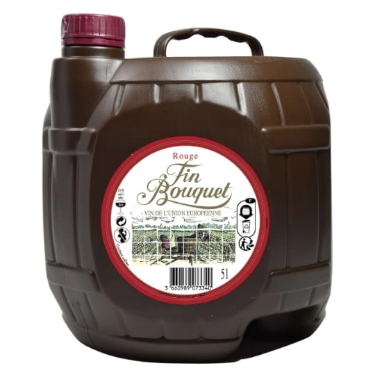 Vin rouge vin de table