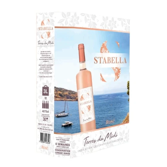Vin Rosé Languedoc Roussillon IGP Terres du Midi