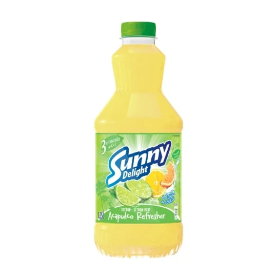 Boisson aux Fruits Citron et Citron Vert Acapulco Refresher