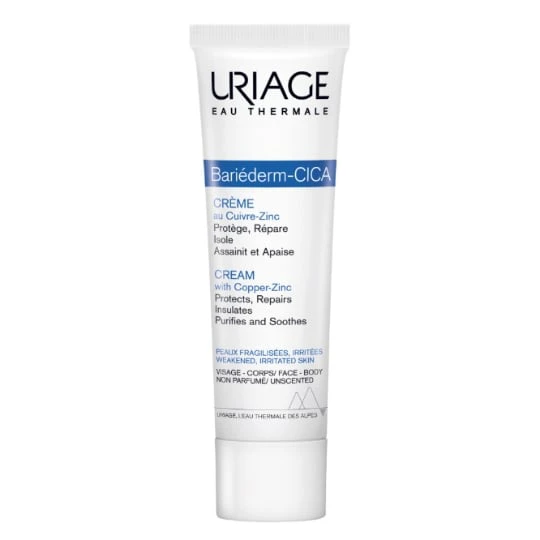 Crème Réparatrice Apaisante Anti-Irritations Bariederm Cica
