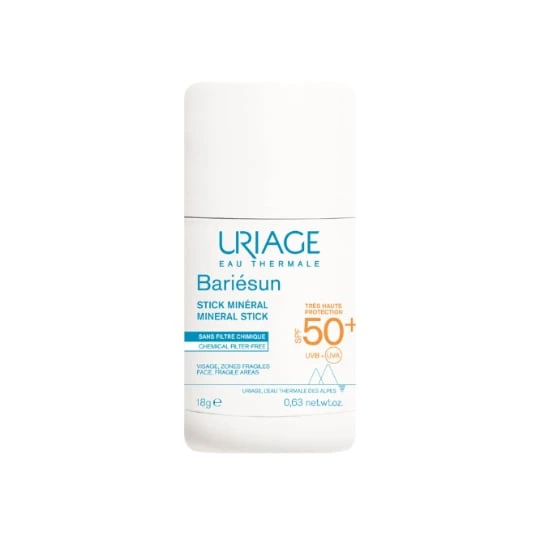 Crème solaire Zones Sensibles Peau Intolérante Très Haute Protection Spf 50+