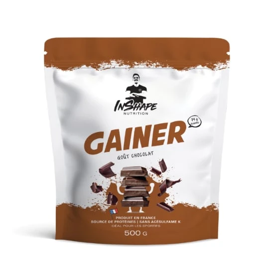 Gainer Goût Chocolat