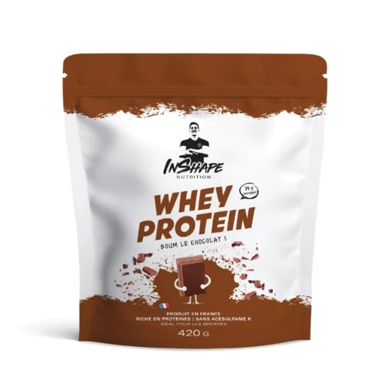 Whey Protein Saveur Chocolat