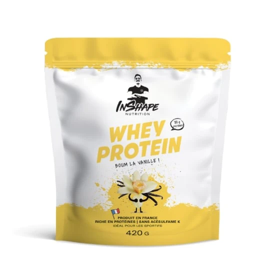 Complément Alimentaire Whey Protein Vanille