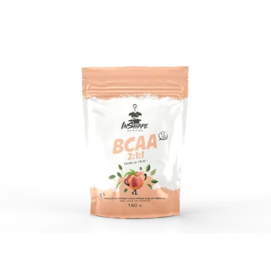 Complément Alimentaire BCAA Saveur Thé Pêche