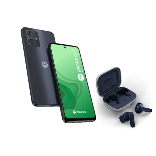 Pack Smartphone Moto g54 256 Go + Moto Buds