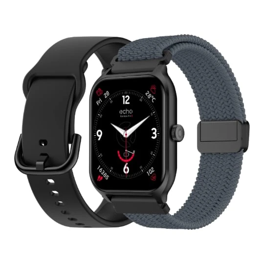 Montre connecté  -RAINBOW PRO S Noir + Gris