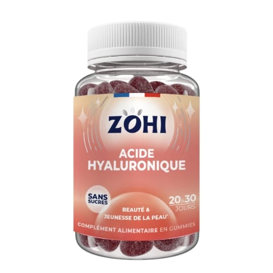 Complément alimentaire à l'acide hyaluronique