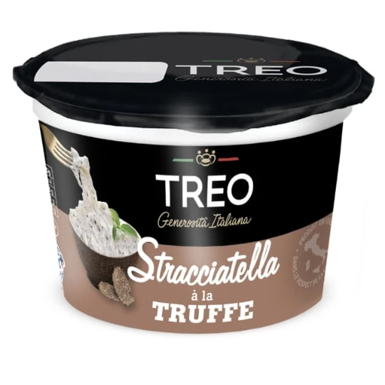 Fromage Stracciatella à la Truffe