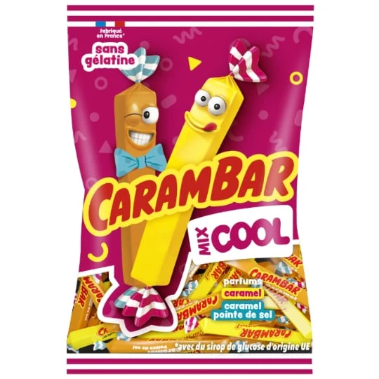 Carambar cara cool