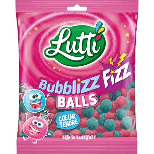 Bonbon bubblizz balls