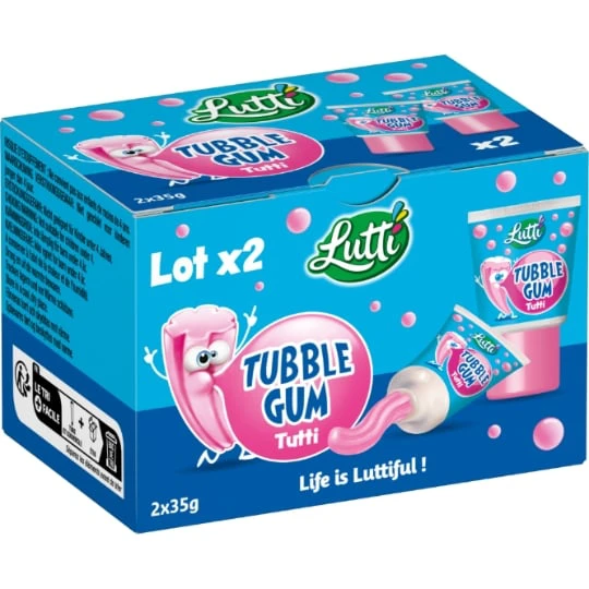 Tubble gum tutti