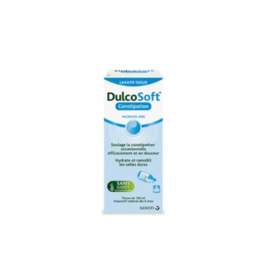 Solution Buvable médicale  Constipation