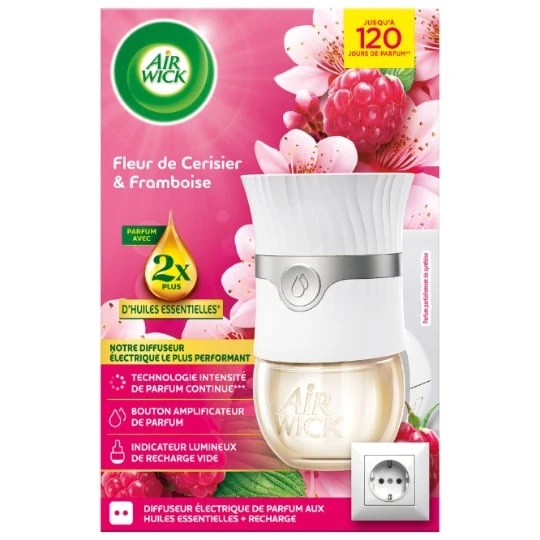 Diffuseur électrique Fleur de Cerisier & Framboise