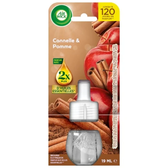 Recharge Diffuseur électrique Canelle & Pomme