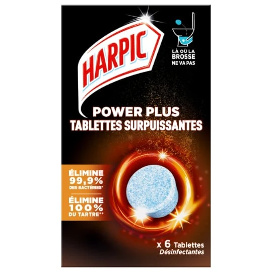 Tablettes Wc Désinfectantes Surpuissantes