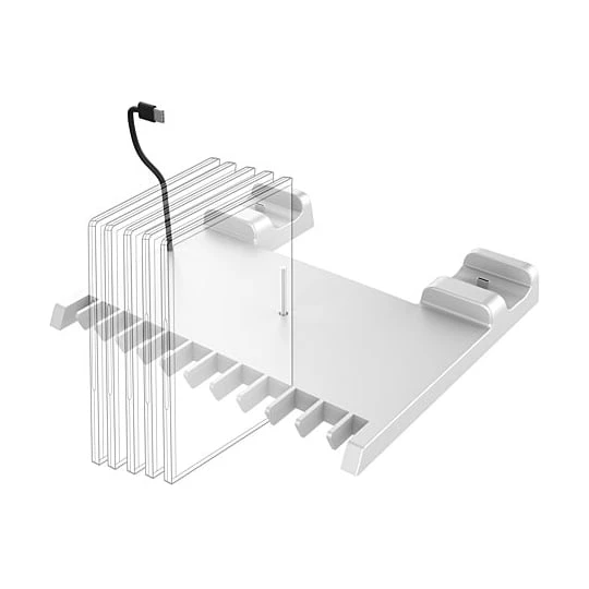 Support de recharge PS5