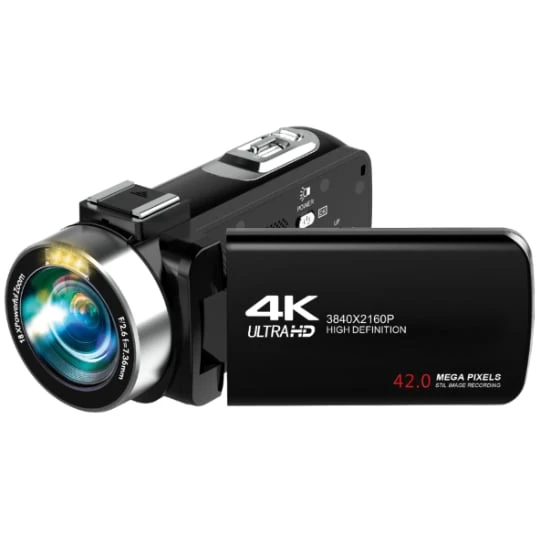 Camescope 4K 42MP LED