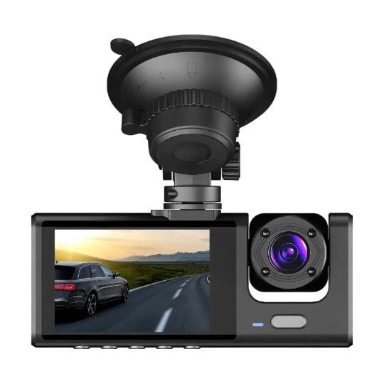 Dash Cam voiture Triple Carplayer_07
