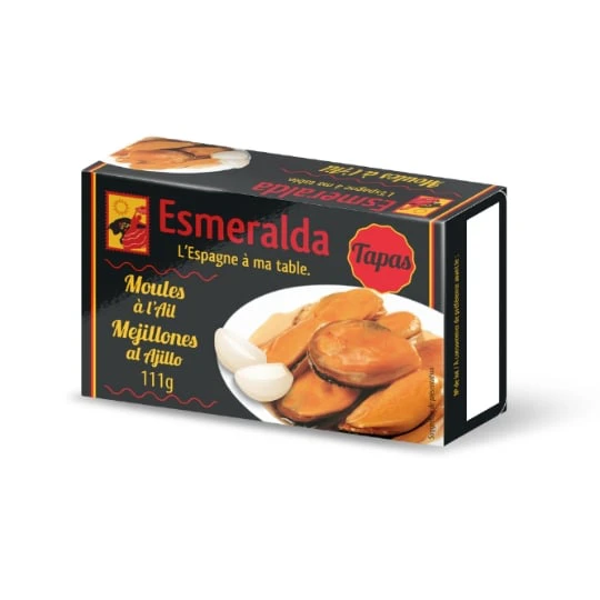 Moules à l'Ail