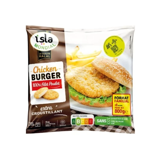 Chicken burger Halal