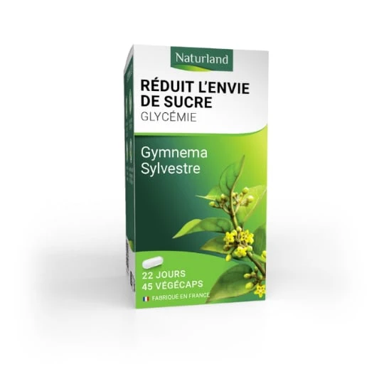 Complément alimentaire Réduit L'Envie de Sucre Glycémie Gymnema Sylvestre Contrôle du Poids