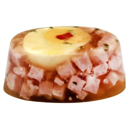 Aspic œuf jambon