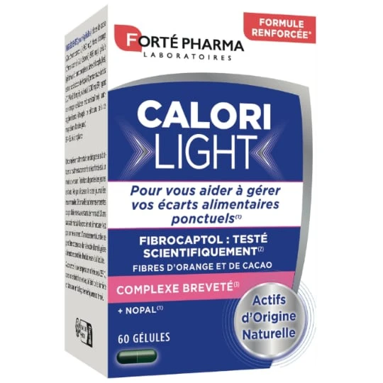 Complément Alimentaire Calori Light Complexe Breveté à l'Orange et Cacao