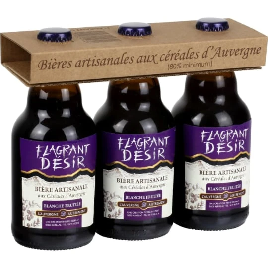 Bière Blanche Flagrant Désir 4,5%