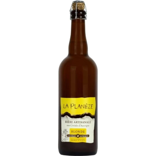 Bière Blonde aux Céréales La Planèze 5%