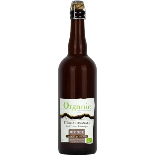 Bière Blonde Bio 8,7%