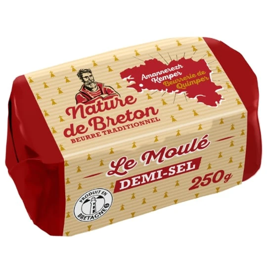 Beurre le Moulé Demi-Sel