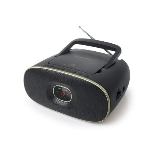 Radio portable lecteur CD - MD-202 VT - Noir