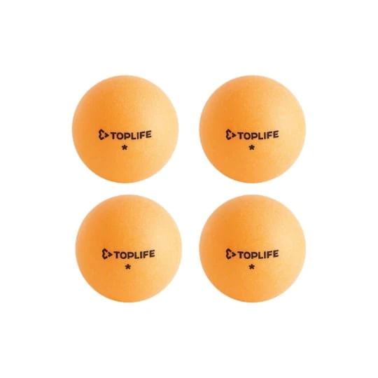 Balle de tennis de table orange