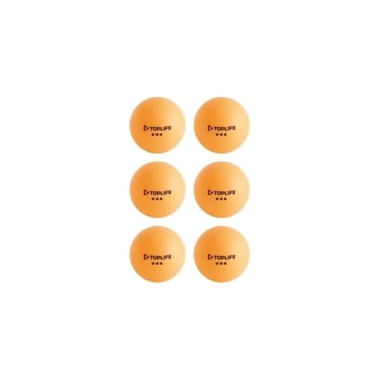 Balle de tennis de table orange