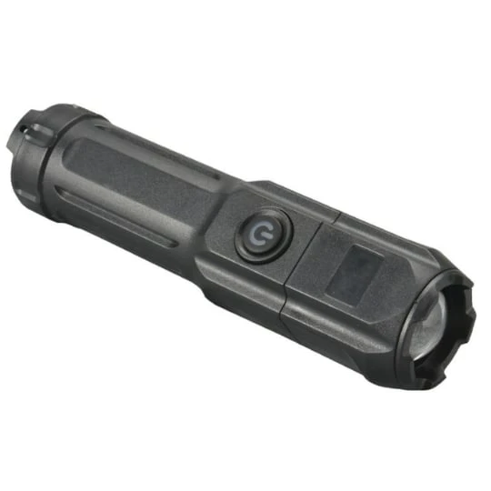 Lampe de Poche LED avec Faisceau Reglable Grossissant