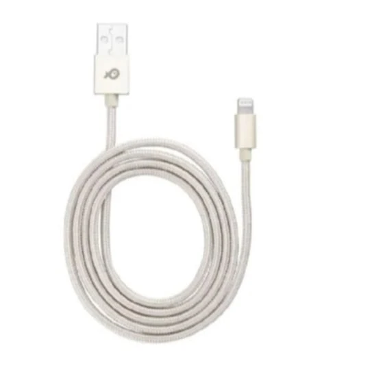 Câble lightning USB-a 1m gris