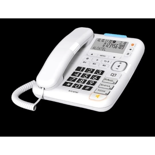 Téléphone fixe TMAX 70 - Blanc